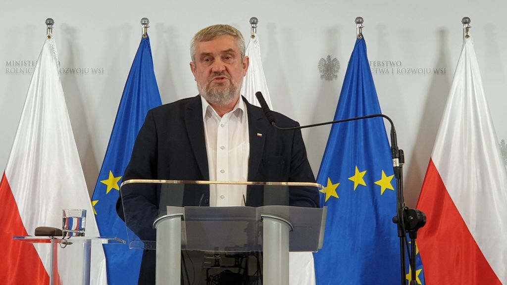 ardanowski, dożynki jasnogórskie, częstochowa