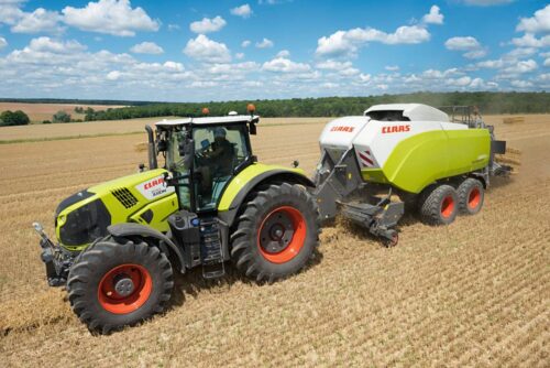 Ciągnik Claas Axion