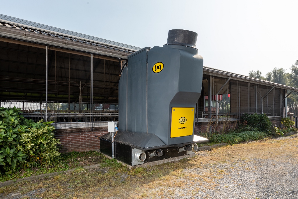 Lely Exos, Lely Sphere, Lely Horizon, Lely Future Farm Days, bydło mleczne, krowy mleczne, amoniak, produkcja mleka