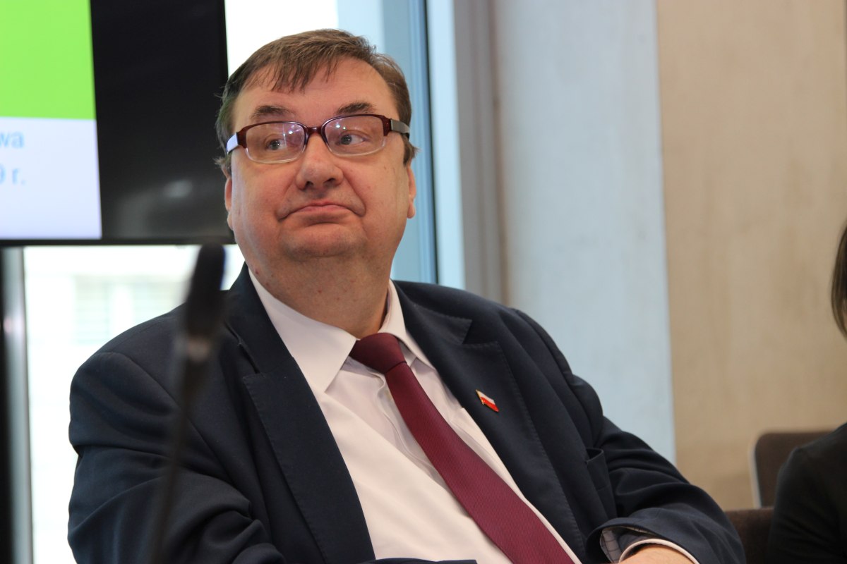 Szymon Giżyński, wiceminister Giżyński, wybory, polityka, Szymon Giżyński Twitter