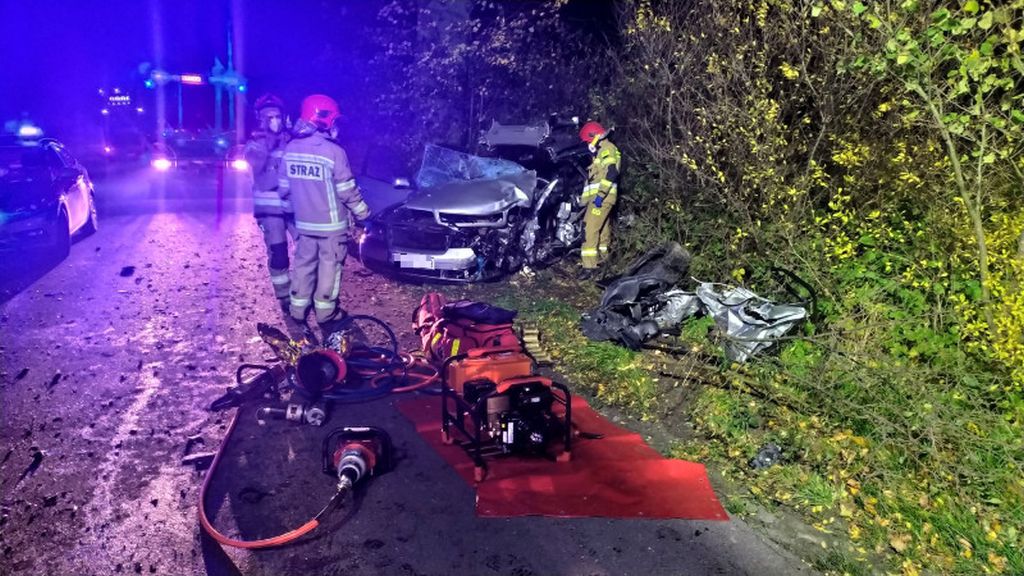 wypadki z udziałem ciągników, wypadki na drogach, Boniowice, powiat tarnogórski