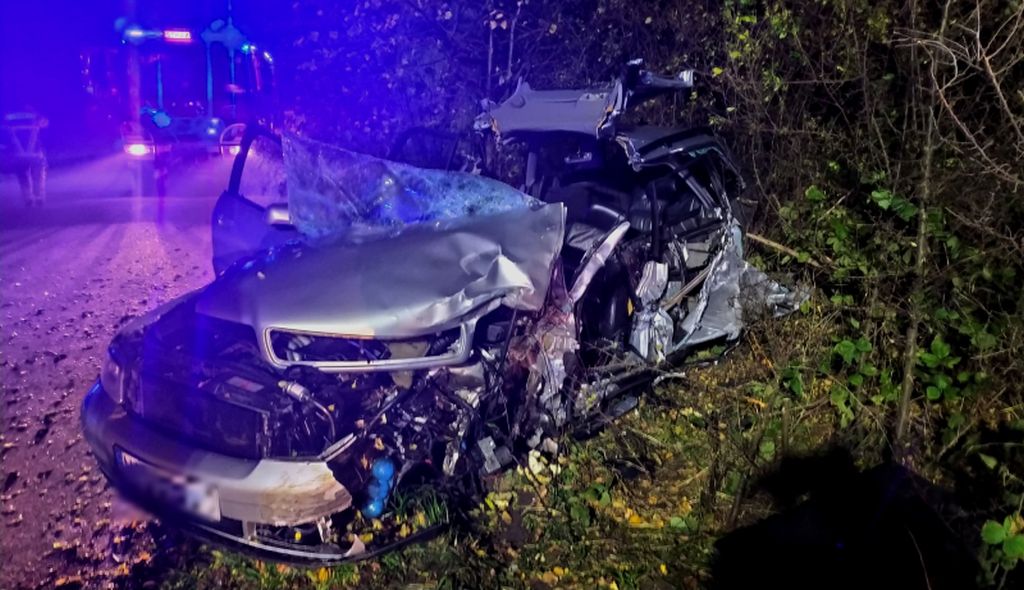 wypadki z udziałem ciągników, wypadki na drogach, Boniowice, powiat tarnogórski