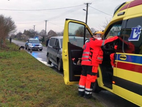 wypadek, policja, śmiertelny wypadek, wypadki na wsi, wypadek samochodowy