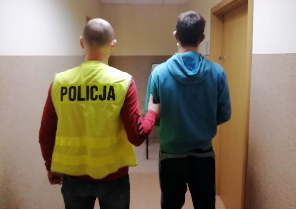 kradzież w młynie, kutno, kpp w kutnie