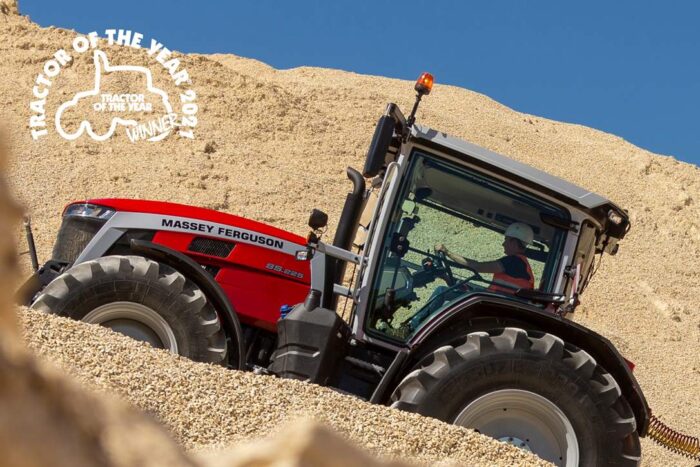 Massey Ferguson MF 8S.265_TotY 2021