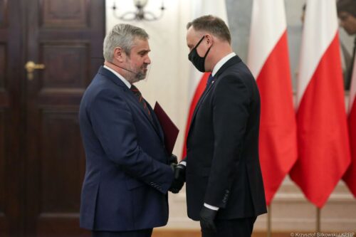 Rada do spraw Rolnictwa i Obszarów Wiejskich, Jan Krzysztof Ardanowski, Andrzej Duda