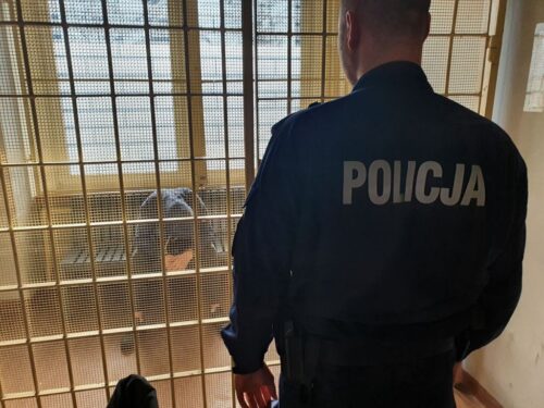 Zagórz, powiat sanocki, KPP w Sanoku, atak na urzedników