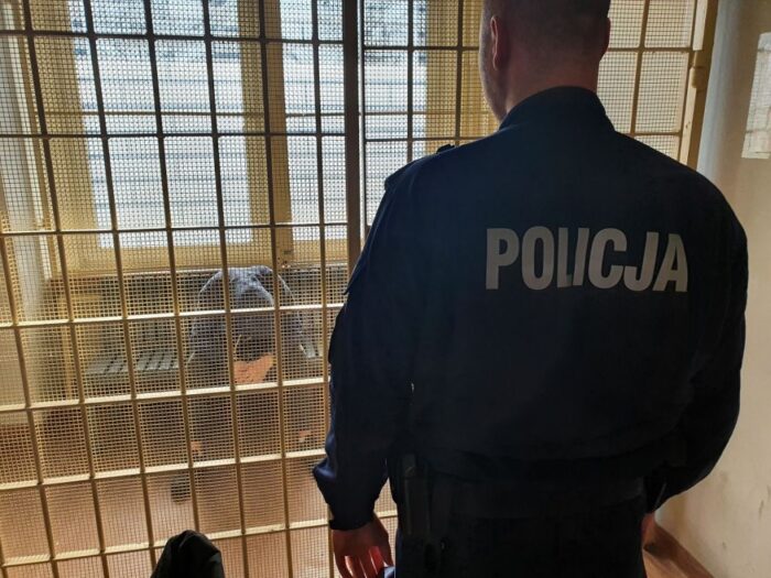Zagórz, powiat sanocki, KPP w Sanoku, atak na urzedników