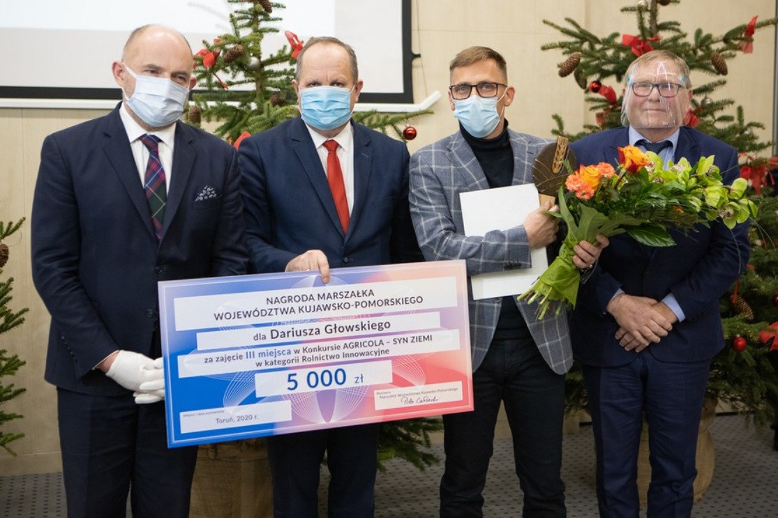 agricola syn ziemi, konkurs, kujawsko-pomorskie, agrobiznes