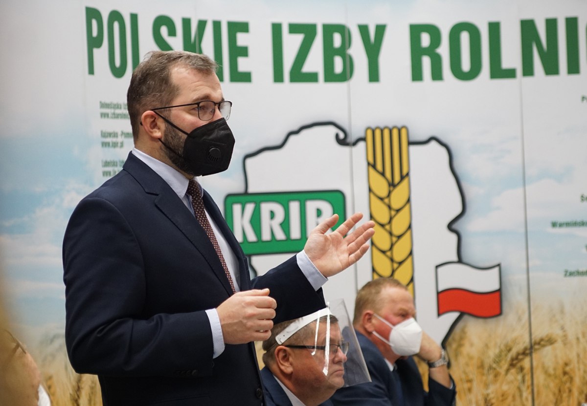 izby rolnicze, grzegorz puda, spotkanie z krir, parzniew