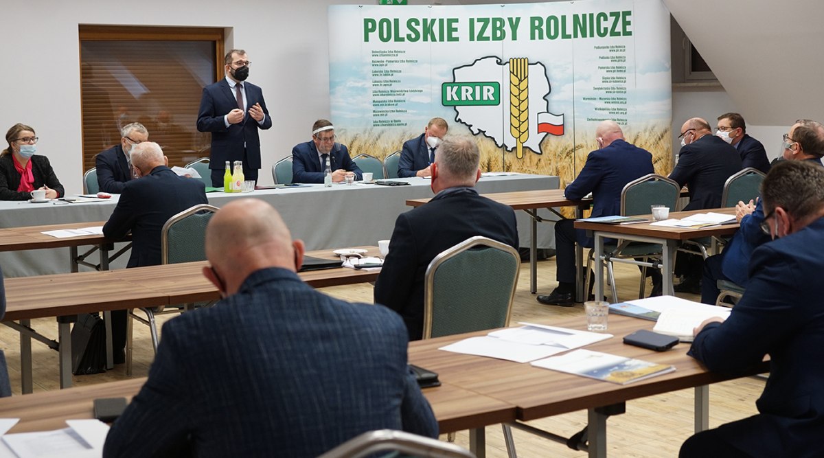 izby rolnicze, grzegorz puda, spotkanie z krir, parzniew