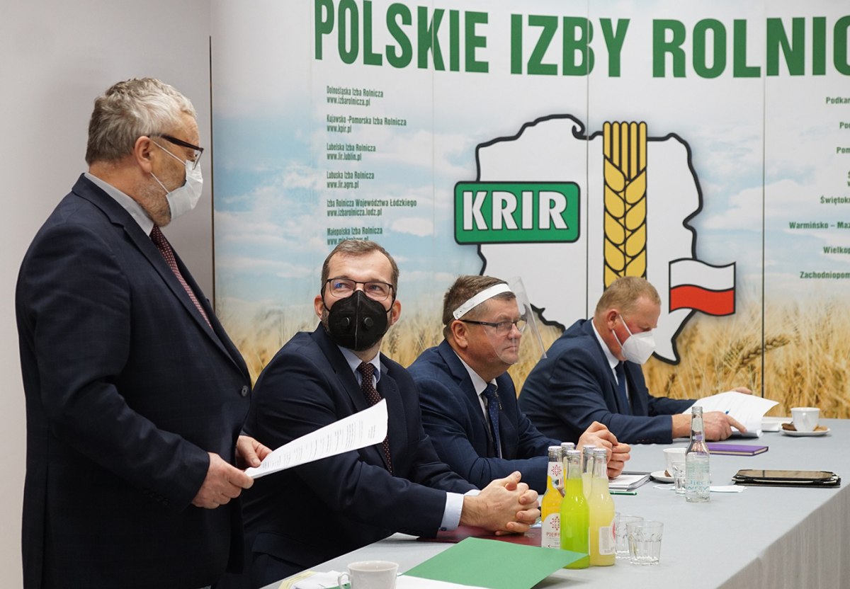 izby rolnicze, grzegorz puda, spotkanie z krir, parzniew