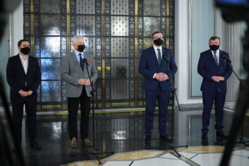 Kazimierz Gwiazdowski, Andrzej Grzyb, Grzegorz Puda, polityka rolna rządu
