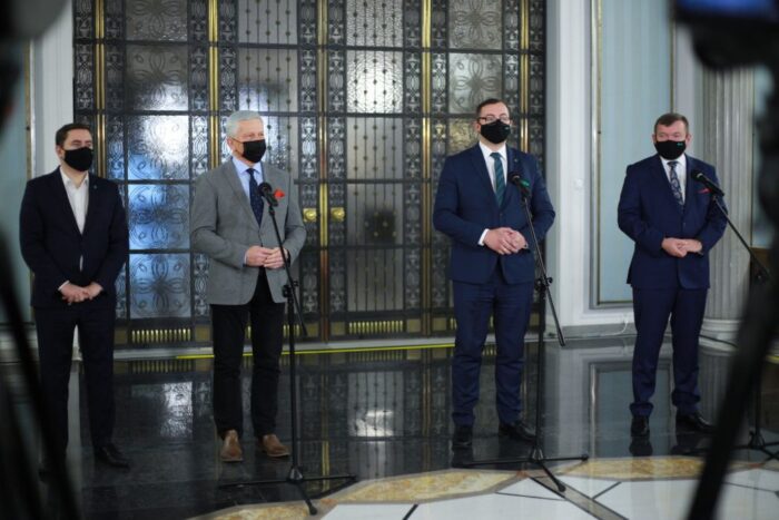 Kazimierz Gwiazdowski, Andrzej Grzyb, Grzegorz Puda, polityka rolna rządu