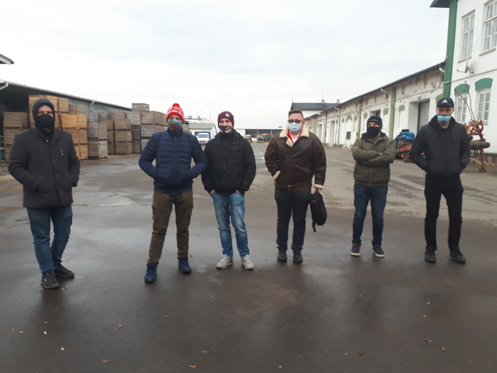 RZD Żelazna, student WRiB, plac gospodarstwa