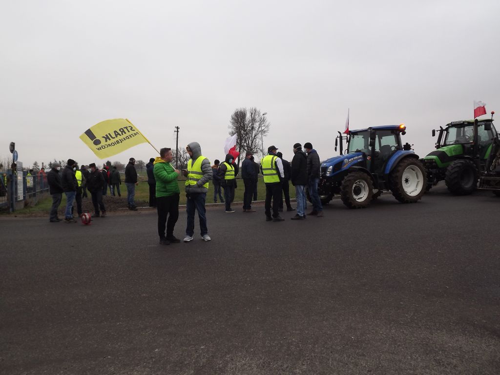 protest w Werbkowicach, Cukrownia Werbkowice, badanie zwartości cukru, KSC, protest plantatorów buraka cukrowego