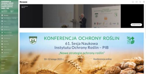 61. Sesja Naukowa IOR-PIB, Konferencja Ochrony Roślin, IOR-PIB, Roman Kierzek