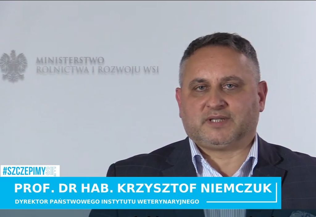 główny lekarz weterynarii, Paweł Niemczuk, Bogdan Konopka, minister rolnictwa, Jan Krzysztof Ardanowski