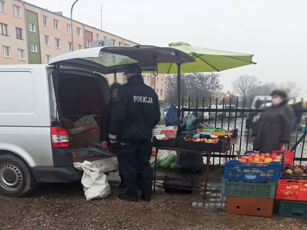 grypa ptaków, kontrola targowisk, powiat inowrocławski, gmina Kruszwica