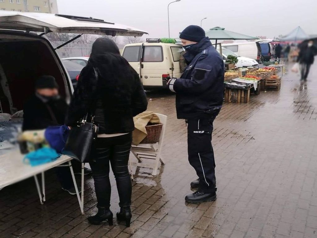 grypa ptaków, kontrola targowisk, powiat inowrocławski, gmina Kruszwica