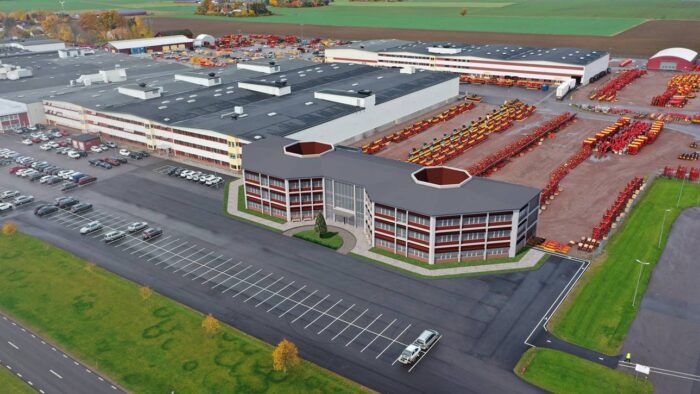 Väderstad - budowa nowej fabryki