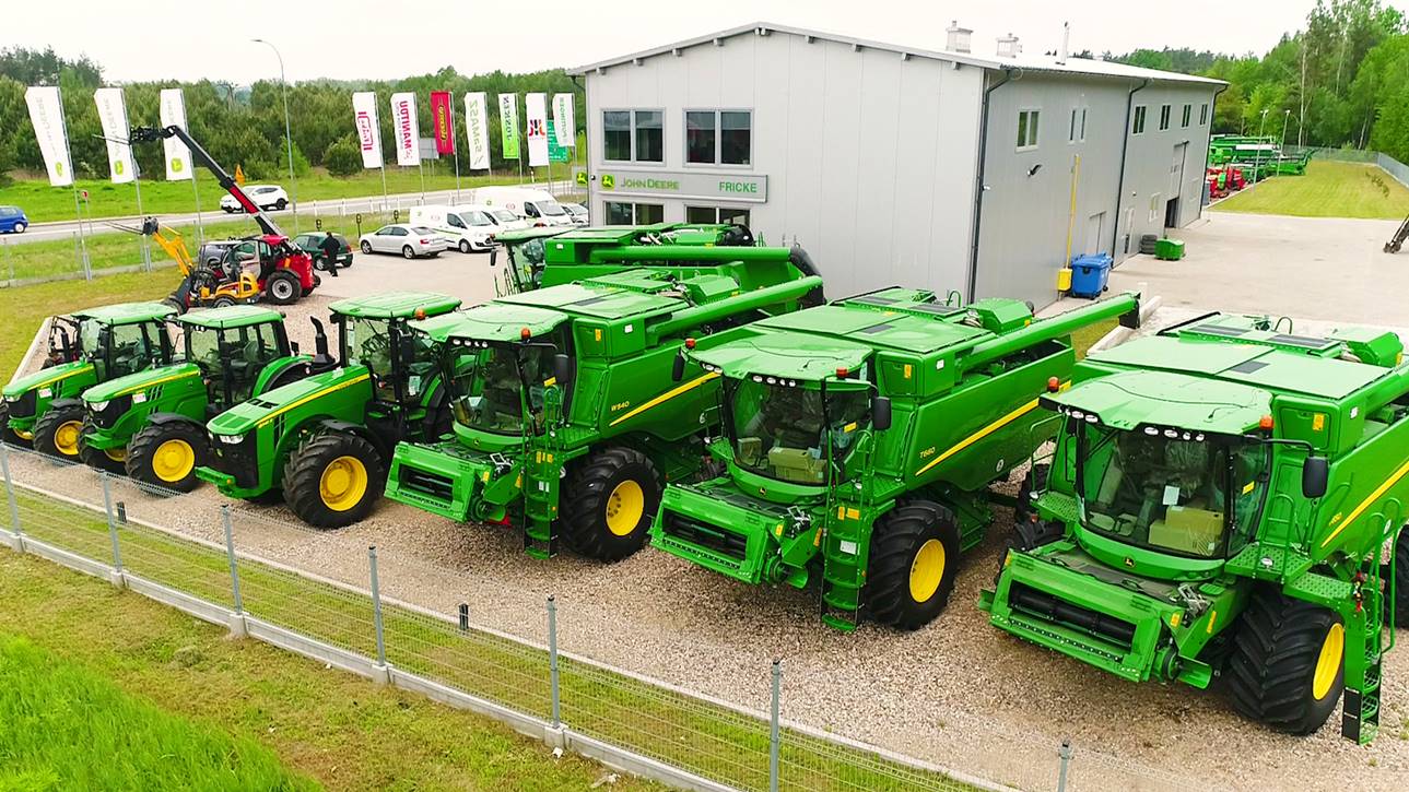 John Deere - Fricke