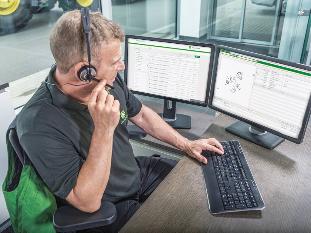 Współpraca John Deere i Kramp