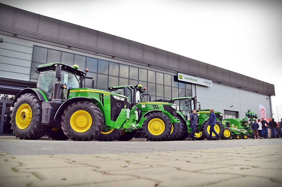 John Deere - Fricke - Diler 3.0
