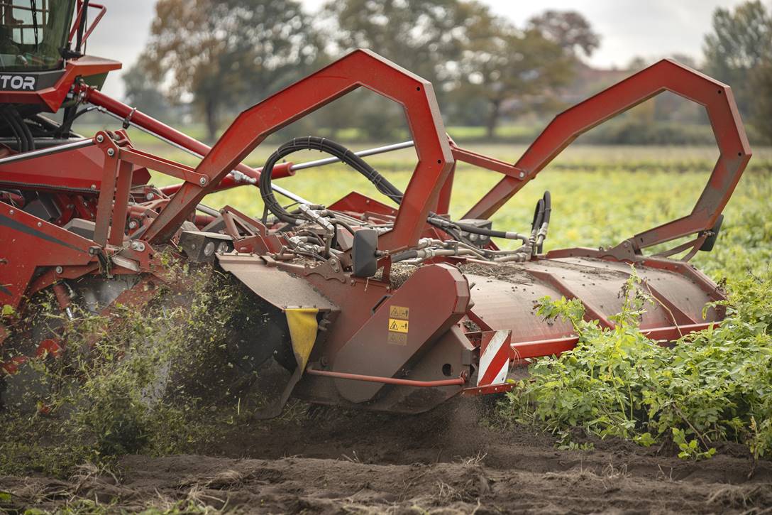 Kombajn do ziemniaków Grimme Ventor 4150