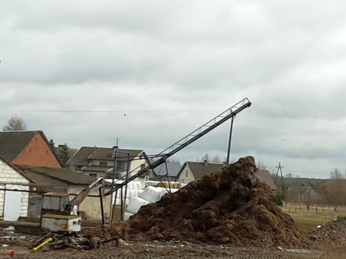 gospdoarstwo, pole, ciąggnik