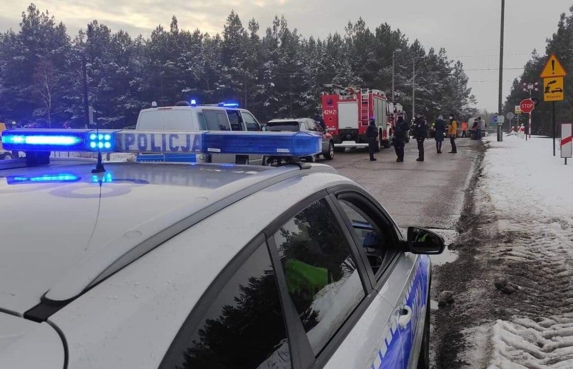 koszarówka, powiat grajewski, zderzenie mleczarki z pociągiem, transport mleka
