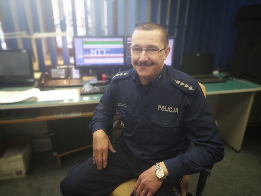 policja, Wydział Ruchu Drogowego Malbork, PODR Stare Pole, konferencja