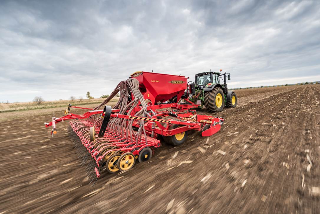 Vaderstad spirit 600s
