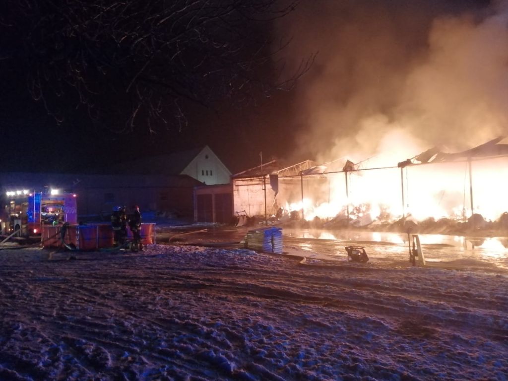 Piotrkowice, gmina Czempiń, pożary w gospodarstwach, Sąd Rejonowy w Kościanie