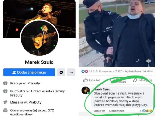 marek szulc, Prabuty, powiat kwidzyński, protesty agrounii