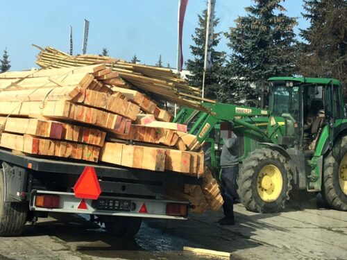 transporty drewna, iława, Józefów, powiat biłgorajski