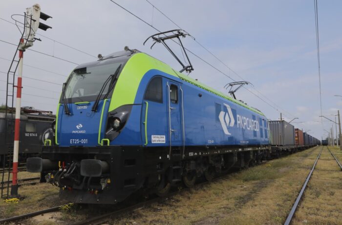 kolej, transport żywności koleją, eksport, KOWR,