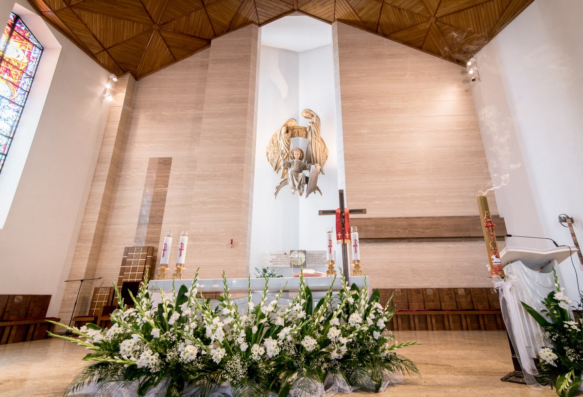 koronawirus w kościele w sułowie, zakażenie koronawirusem, koronawirus