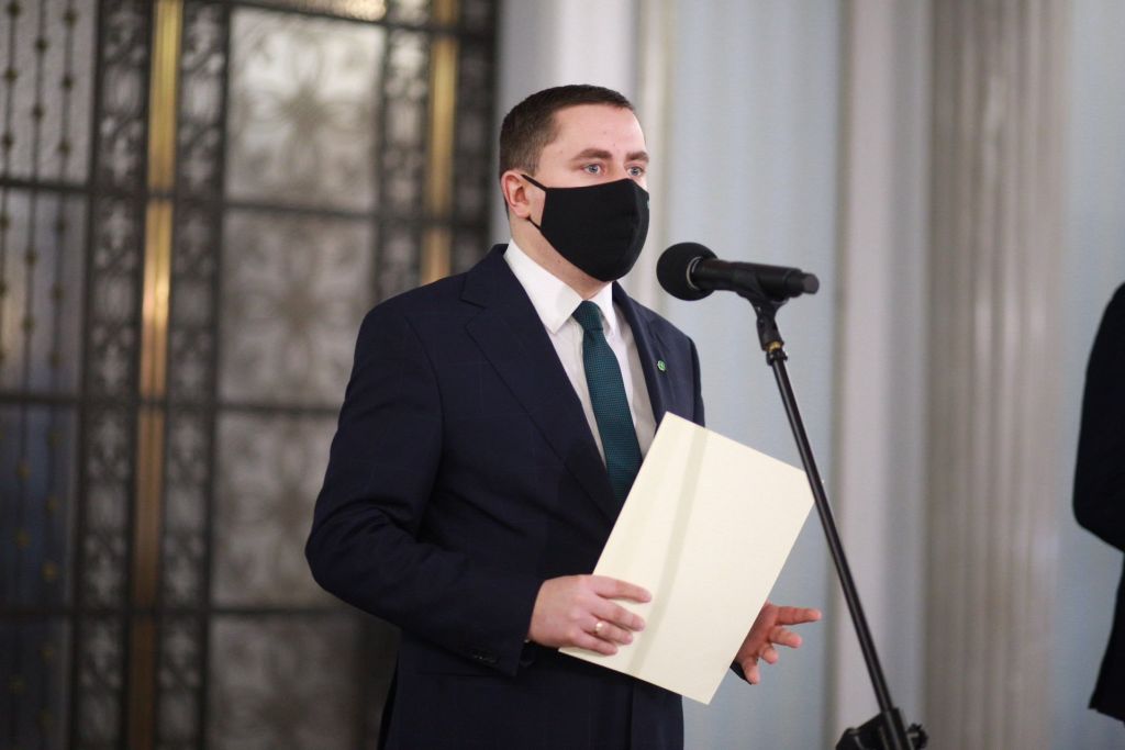 Stefan Krajewski, Miłosz Motyka, PSL, Daniel obajtek, arimr