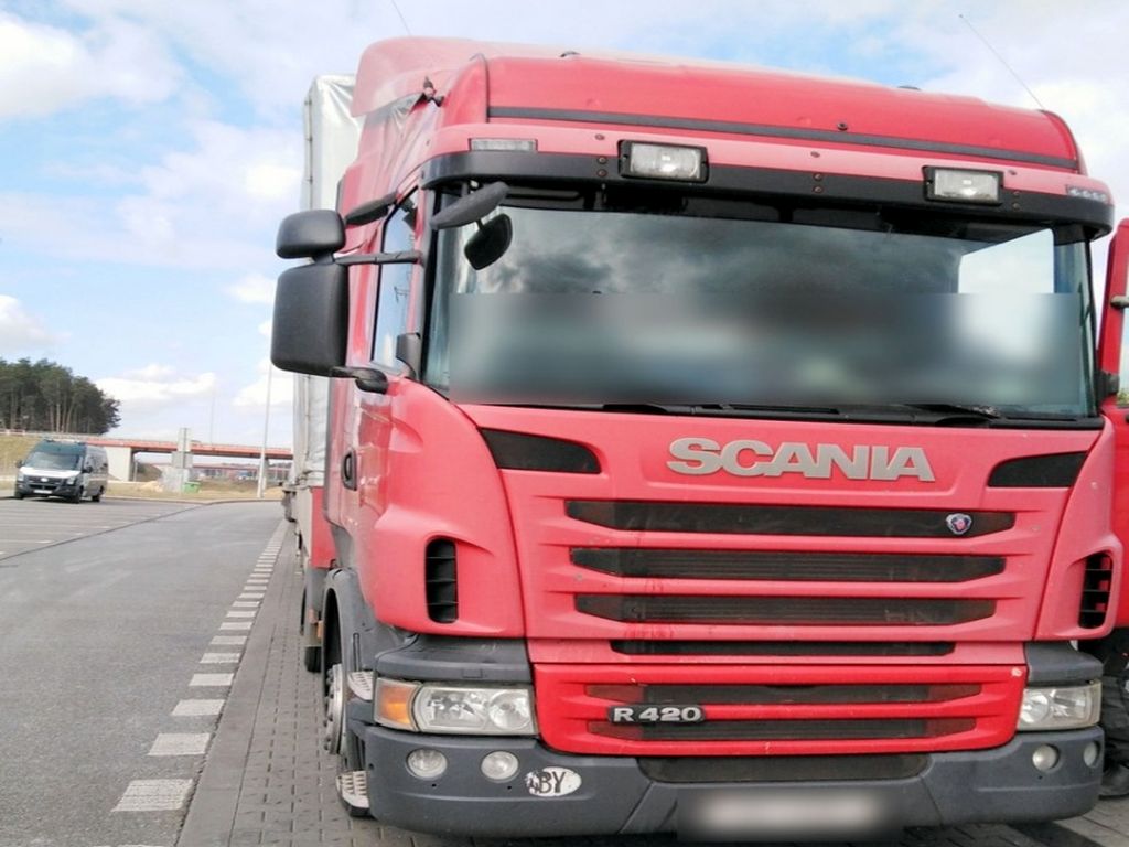 WITD Poznań, transport mąki, Jastrowie, inspekcja transportu drogowego