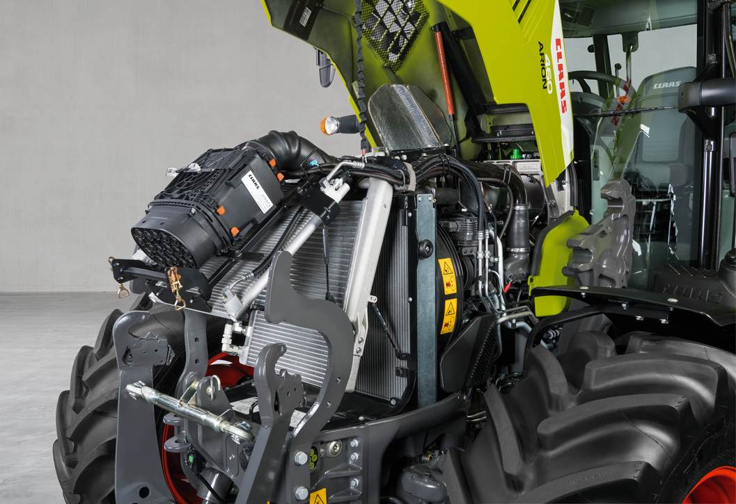Claas Arion 400 rocznik 2021