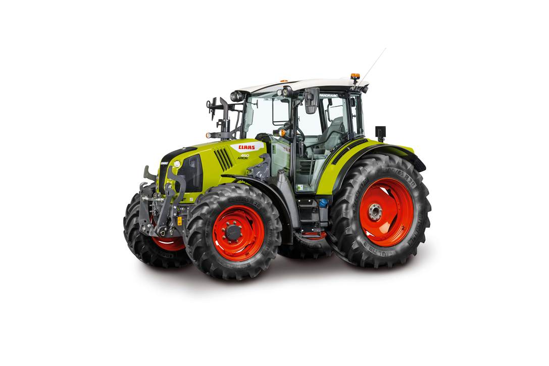 Claas Arion 400 rocznik 2021
