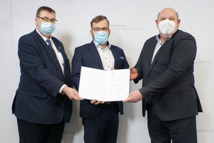 Krzysztof Jażdżewski, Grzegorz Puda, Szymon Giżyński, zastępwca głównego lekarza weterynarii, Inspekcja Weterynaryjna