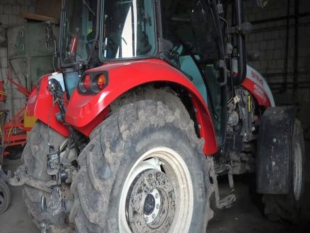 kradzież ciągnika rolniczego, gmina Zambrów, KPP Zambrów