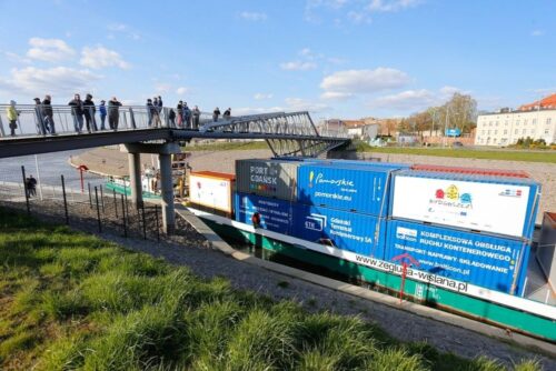 korzyści z transportu wodnego, kujawsko-pomorskie, transport, żywność