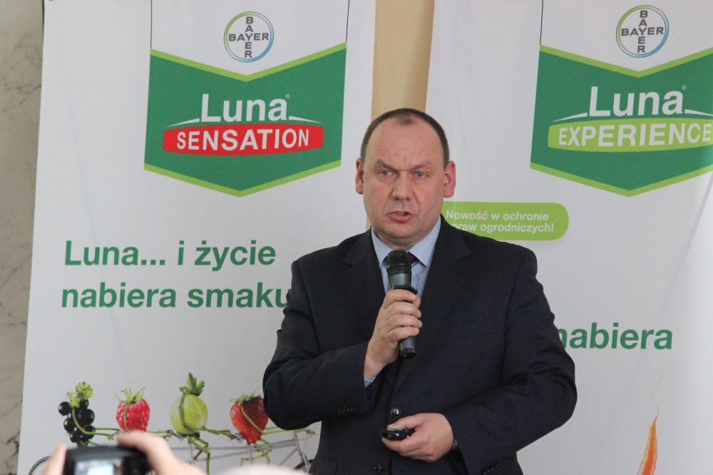 Iwona Krych-Stec, Crop Science Bayer Polska, Antoine Berne