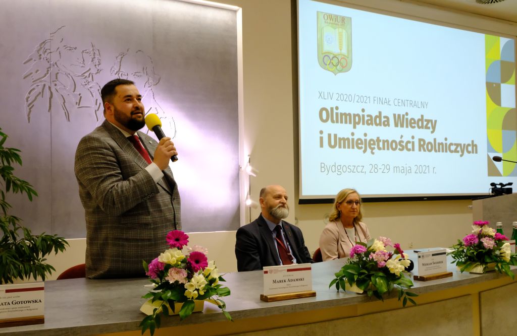 finał owiur w bydgoszczy, UTP Bydgoszcz, Olimpiada Wiedzy i Umiejętności Rolniczych