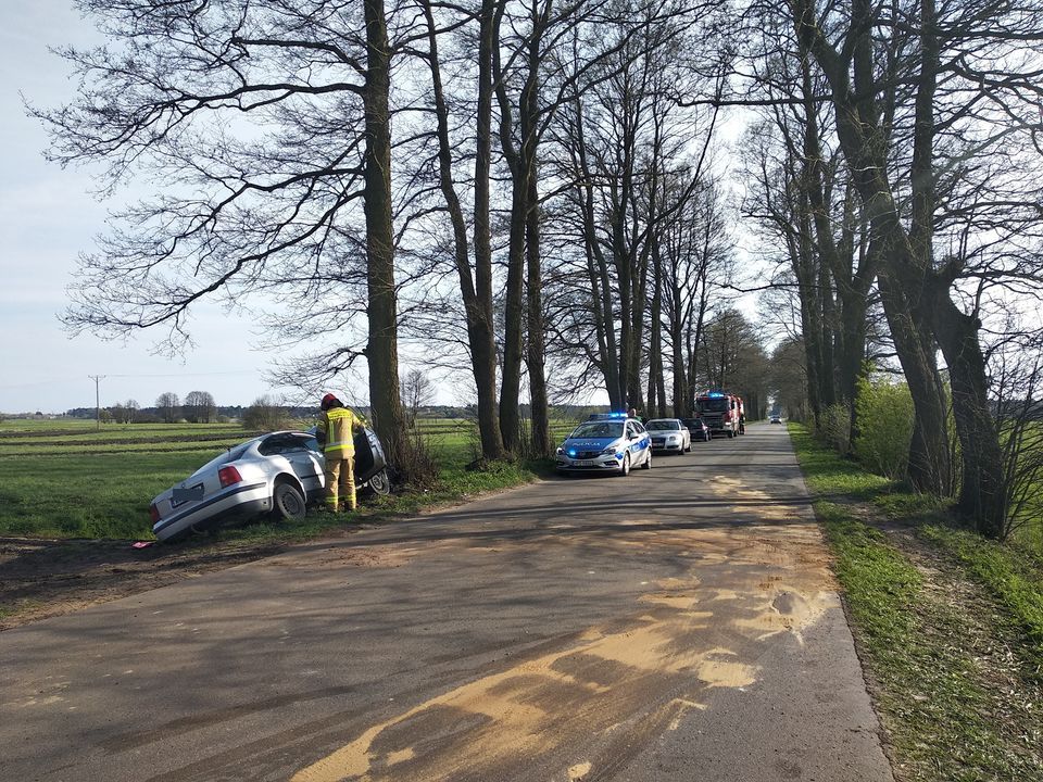 wypadki z udziałem ciągników rolniczych, wypadki na drogach, Ostromęczyn, powiat łosicki, powiat rycki