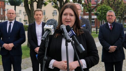 Anna Gembicka, susza, zalania, wsparcie dla rolników, Gniewkowo