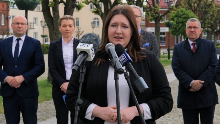 Anna Gembicka, susza, zalania, wsparcie dla rolników, Gniewkowo